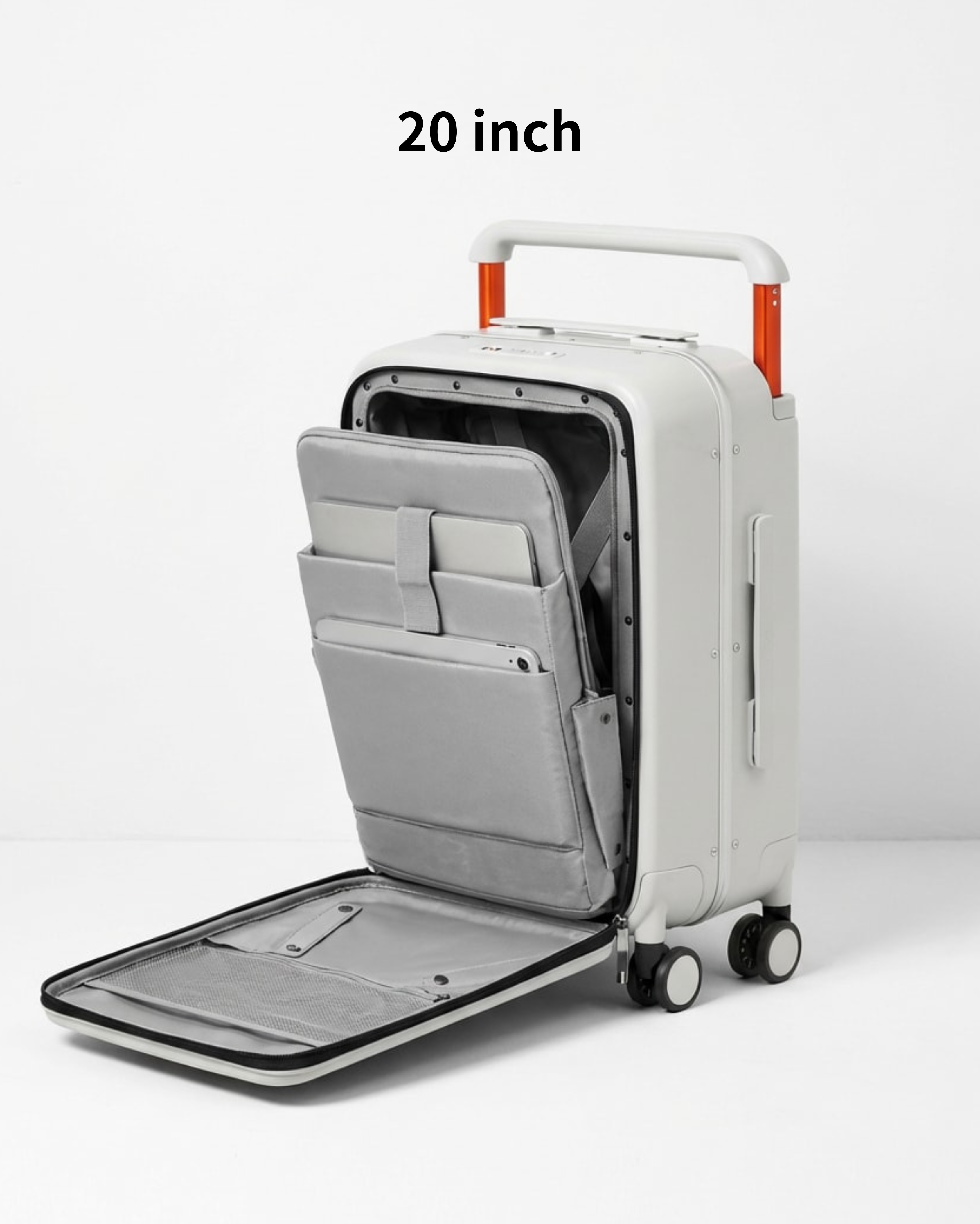 Front Opening Suitcase *3 FREE Reusable Compression Bags & 1 FREE PackPillow