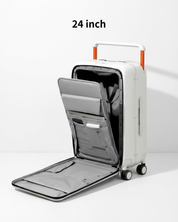 Front Opening Suitcase *3 FREE Reusable Compression Bags & 1 FREE PackPillow