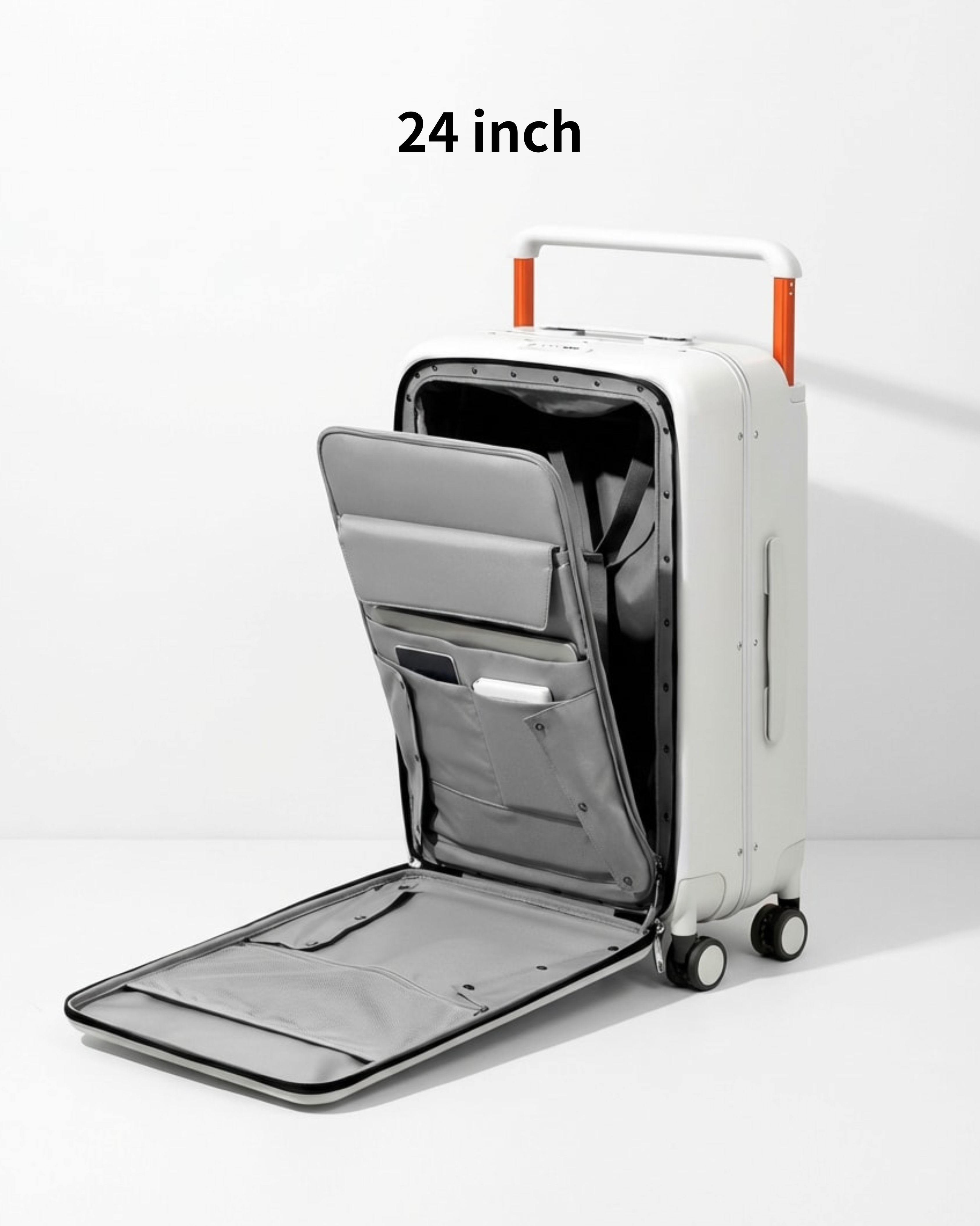 Front Opening Suitcase *3 FREE Reusable Compression Bags & 1 FREE PackPillow