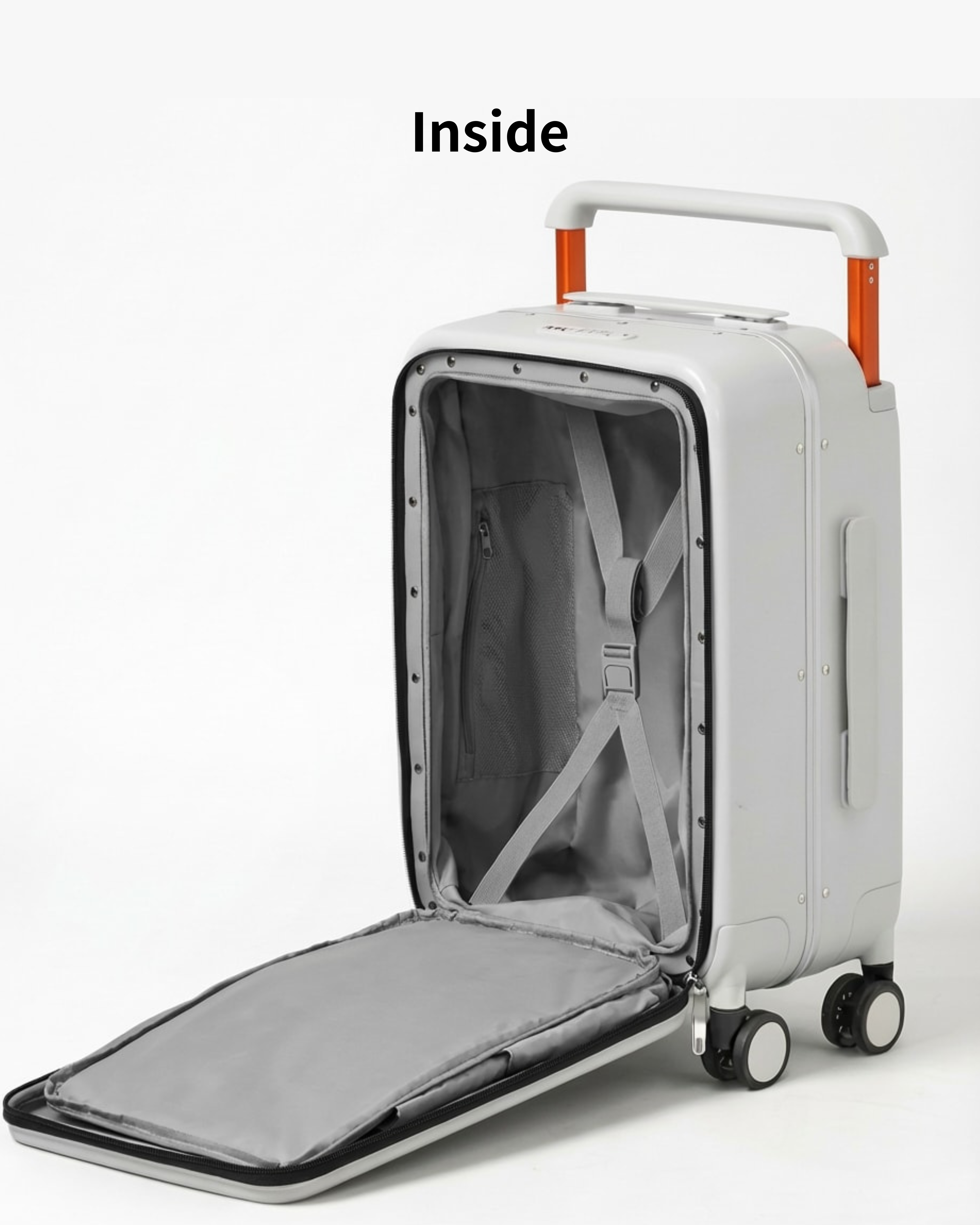 Front Opening Suitcase *3 FREE Reusable Compression Bags & 1 FREE PackPillow