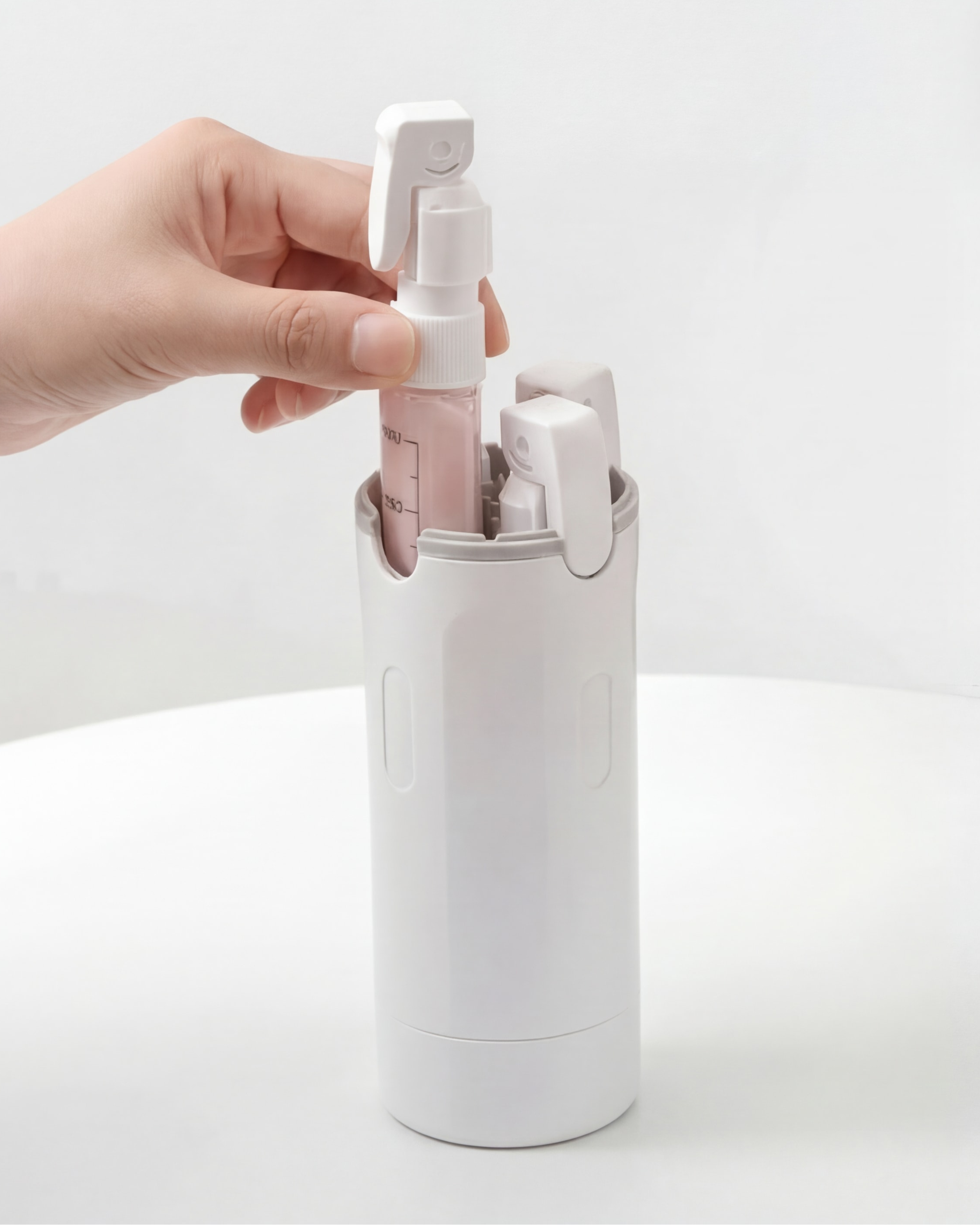 4-in-1 Dispenser Bottle