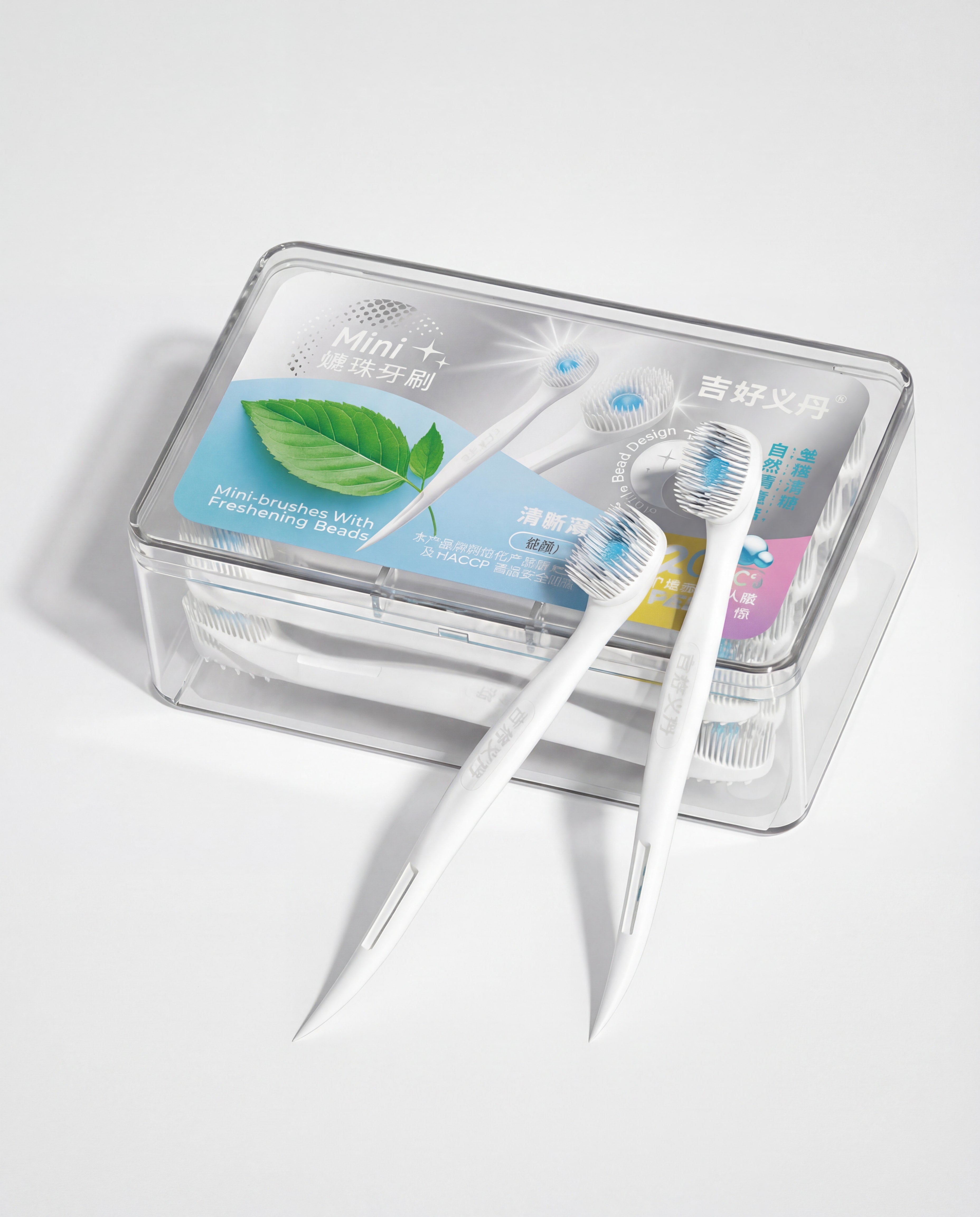 Mini Box Toothbrush 20pcs