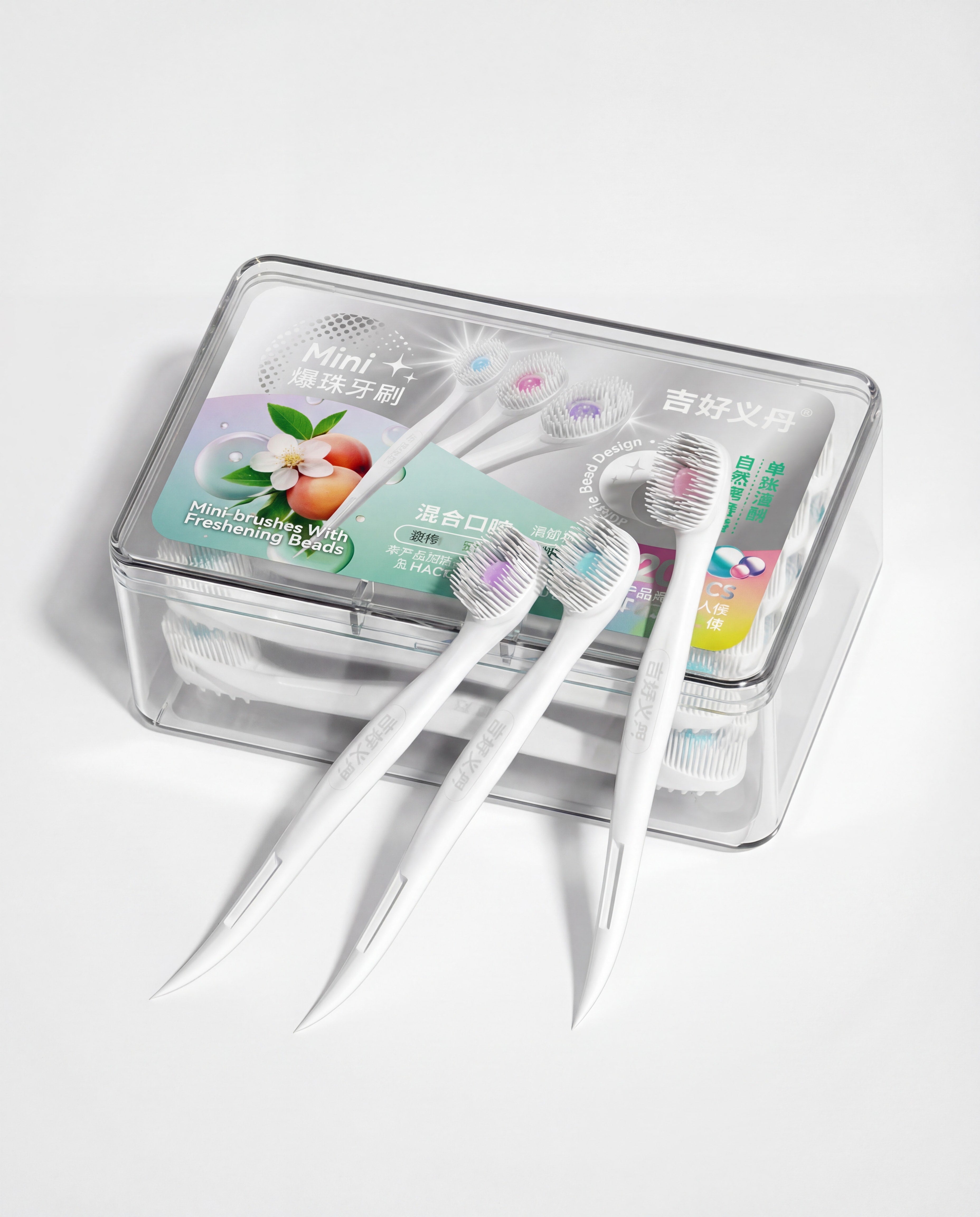 Mini Box Toothbrush 20pcs