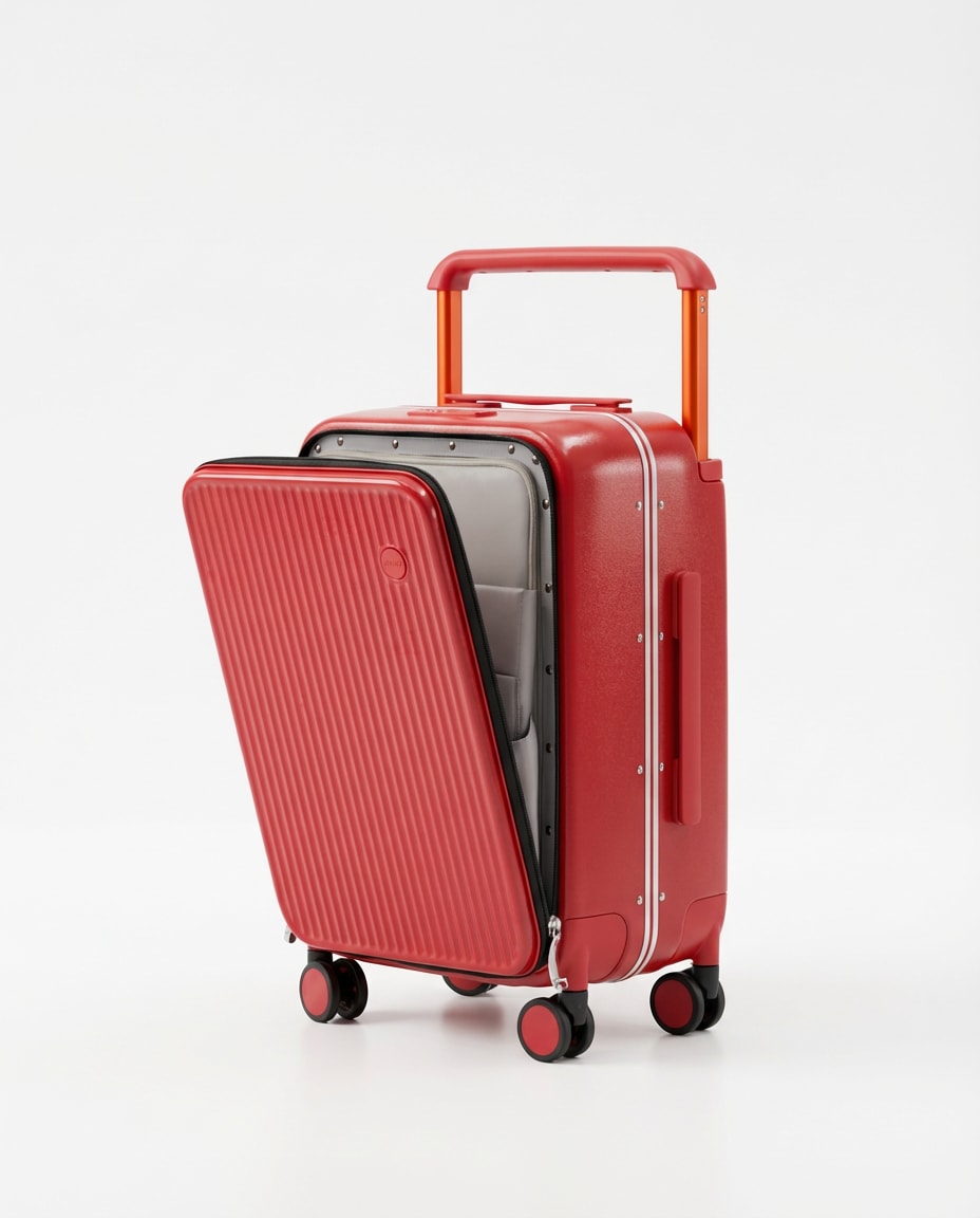 Front Opening Suitcase *3 FREE Reusable Compression Bags & 1 FREE PackPillow