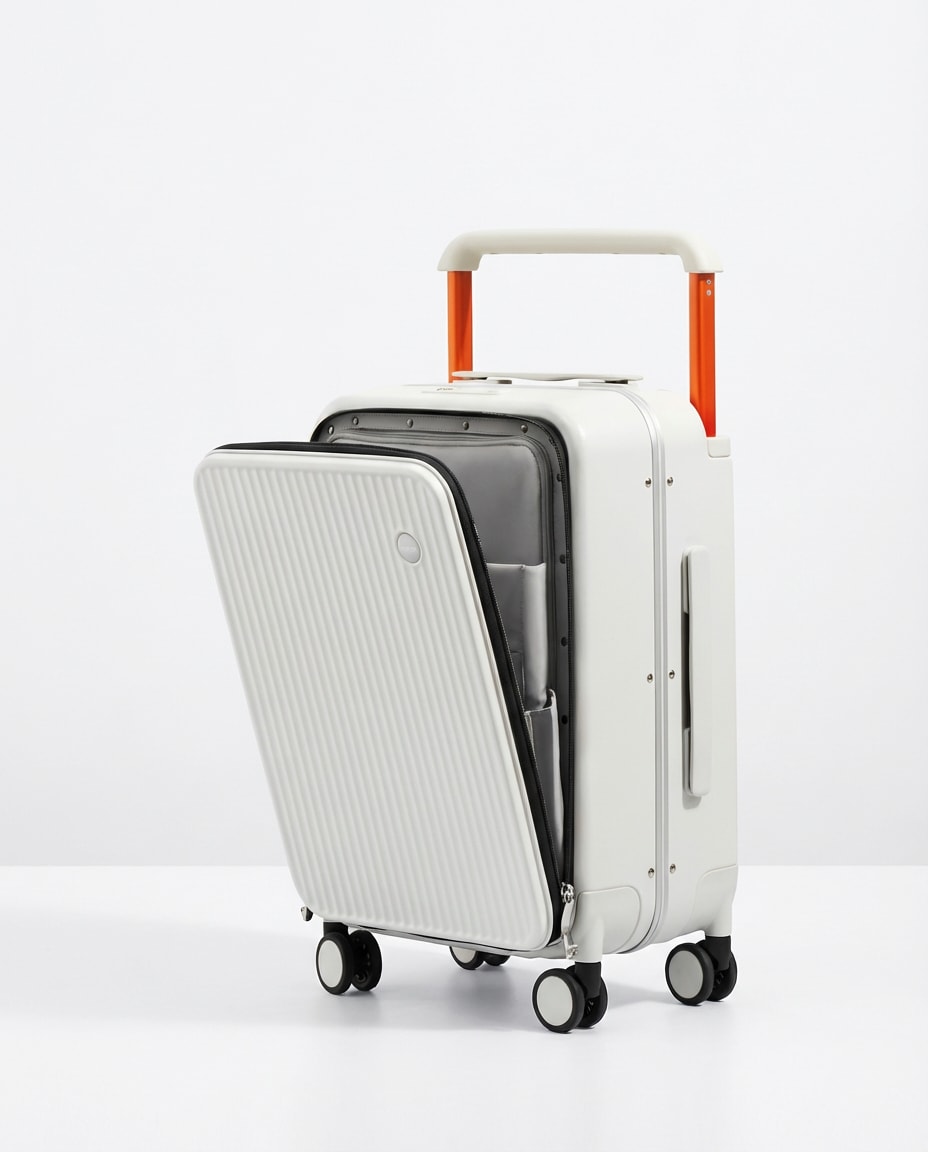 Front Opening Suitcase *3 FREE Reusable Compression Bags & 1 FREE PackPillow