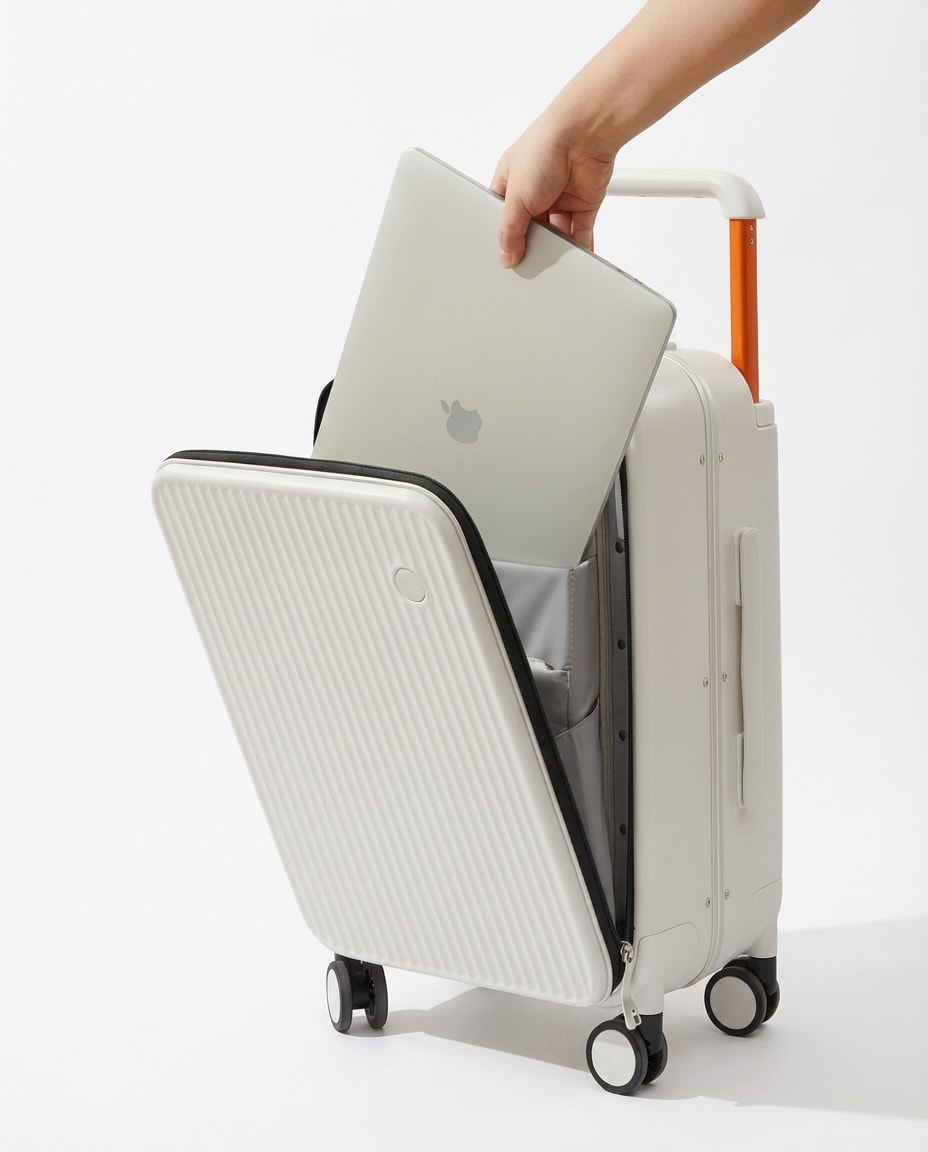 Front Opening Suitcase *3 FREE Reusable Compression Bags & 1 FREE PackPillow